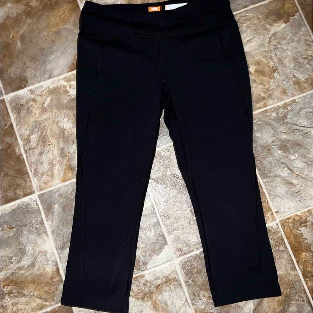 Lucy power max cropped leggings